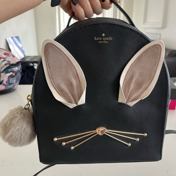 Kate Spade Bunny Backpack - Picture 1 of 5